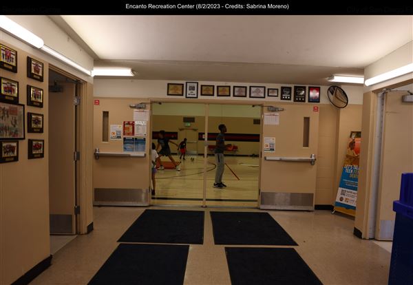 Encanto Recreation Center (3/11/2025 - Credits: San Diego Film Commision)