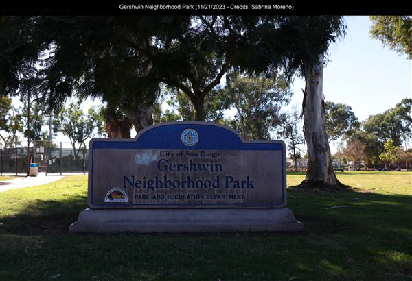 Gershwin Neighborhood Park (11/21/2023 - Credits: Sabrina Moreno)