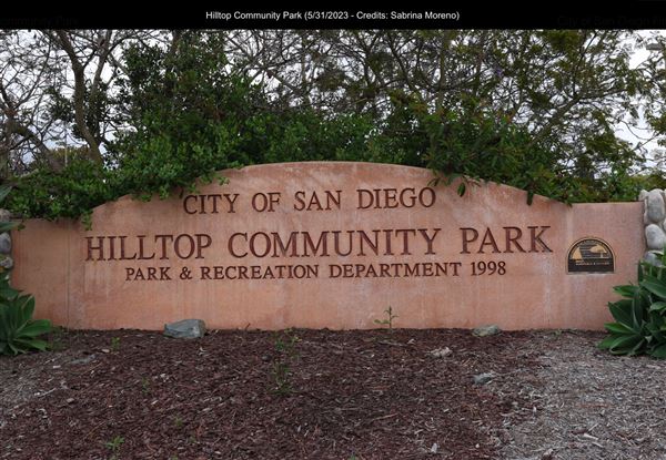 Hilltop Community Park (5/31/2023 - Credits: Sabrina Moreno)