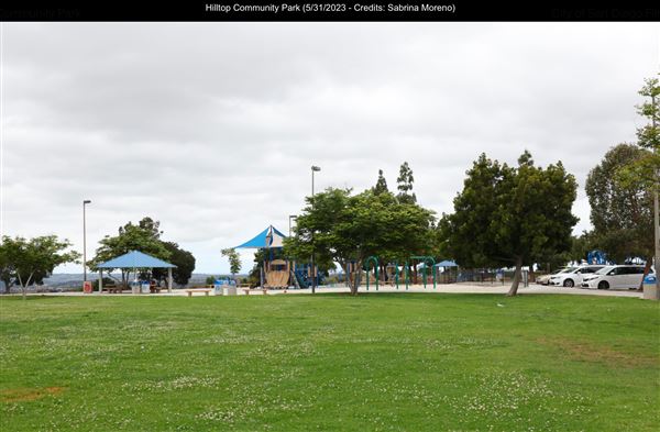 Hilltop Community Park (5/31/2023 - Credits: Sabrina Moreno)