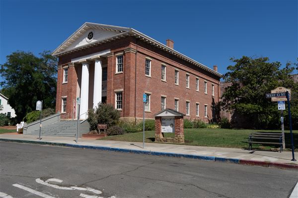 Benicia Capitol State Historic Park (SHP) (9/22/2022 - Credits: Brian Baer)