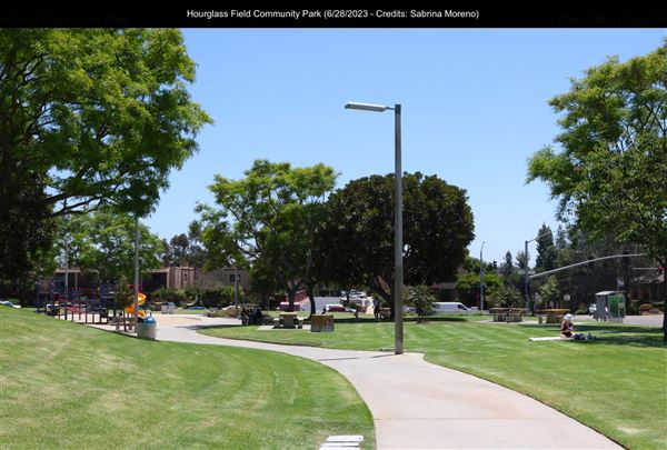Hourglass Field Community Park (6/28/2023 - Credits: Sabrina Moreno)