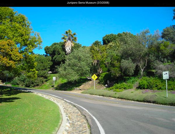 Junipero Serra Museum (3/3/2008 - Credits: San Diego Film Commision)