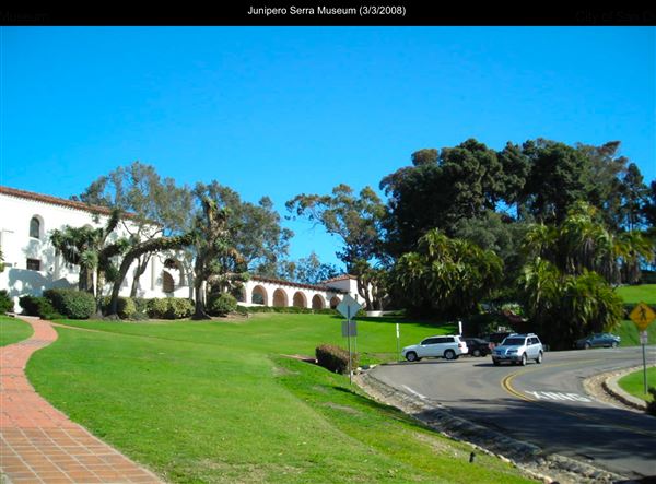 Junipero Serra Museum (3/3/2008 - Credits: San Diego Film Commision)