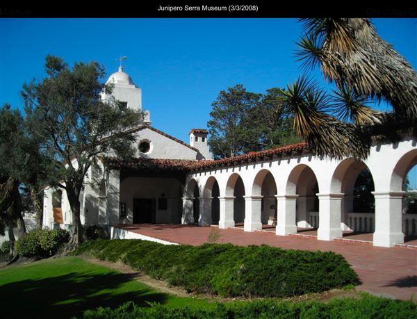 Junipero Serra Museum (3/3/2008 - Credits: San Diego Film Commision)