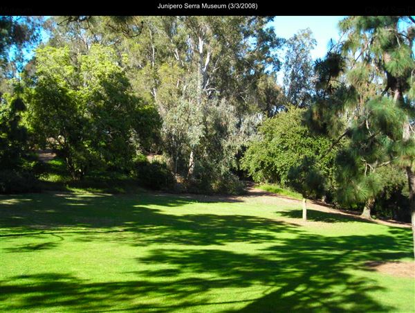 Junipero Serra Museum (3/3/2008 - Credits: San Diego Film Commision)