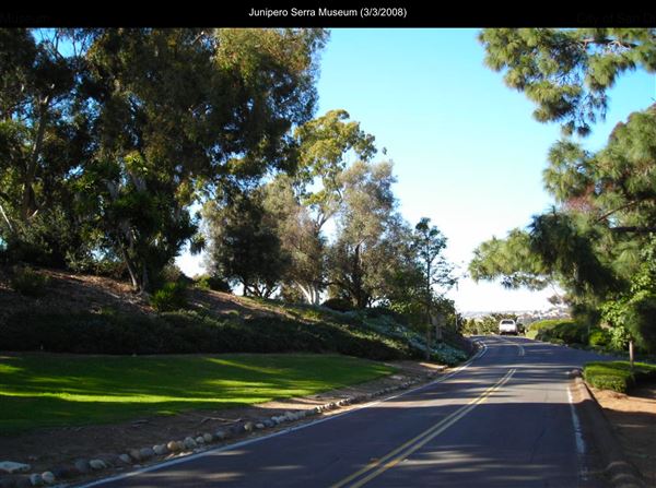 Junipero Serra Museum (3/3/2008 - Credits: San Diego Film Commision)