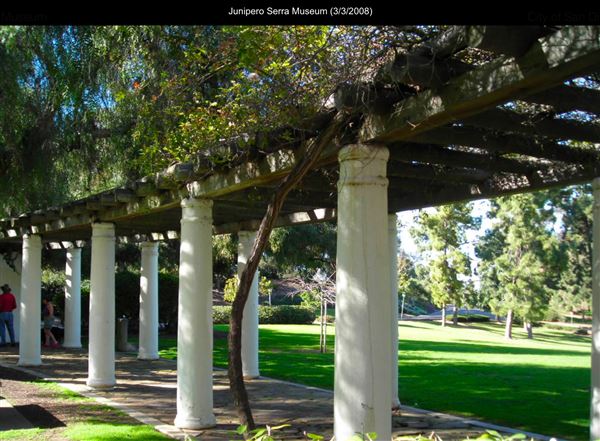 Junipero Serra Museum (3/3/2008 - Credits: San Diego Film Commision)