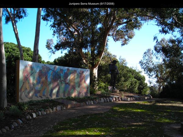 Junipero Serra Museum (3/3/2008 - Credits: San Diego Film Commision)