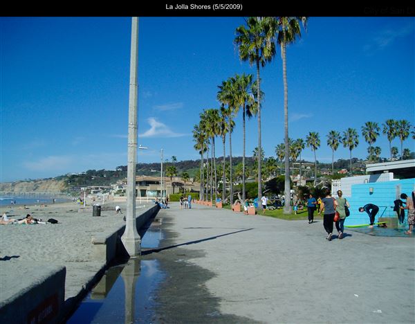 La Jolla Shores (5/5/2009 - Credits: San Diego Film Commision)