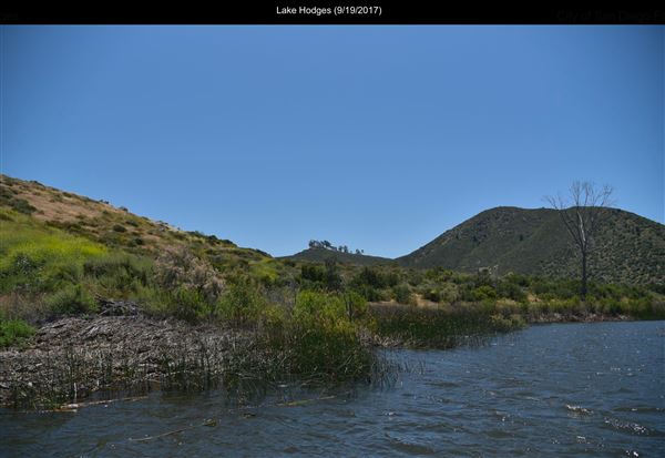 Lake Hodges (9/19/2017 - Credits: San Diego Film Commision)
