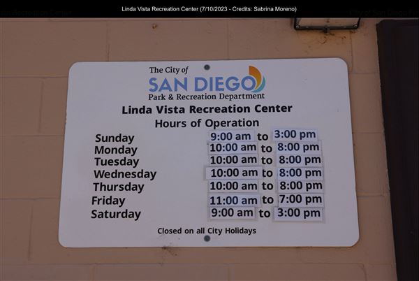 Linda Vista Recreation Center (7/10/2023 - Credits: Sabrina Moreno)