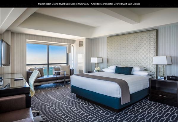 Manchester Grand Hyatt San Diego (9/25/2020 - Credits: Manchester Grand Hyatt San Diego)