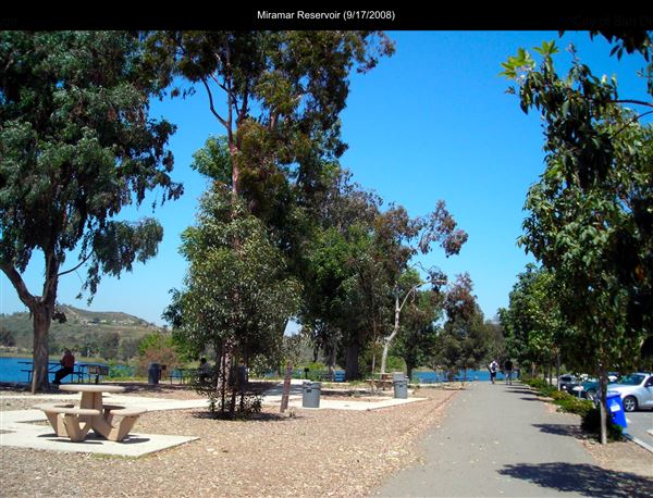 Miramar Reservoir (9/17/2008 - Credits: San Diego Film Commision)