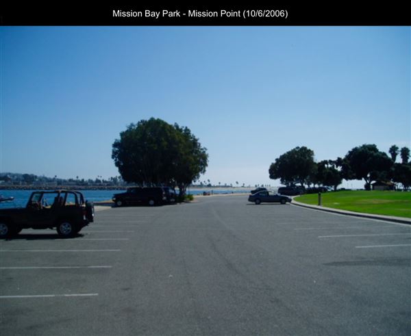 Mission Bay Parks - Mission Bay Park - Mission Point (10/6/2006 - Credits: San Diego Film Commision)