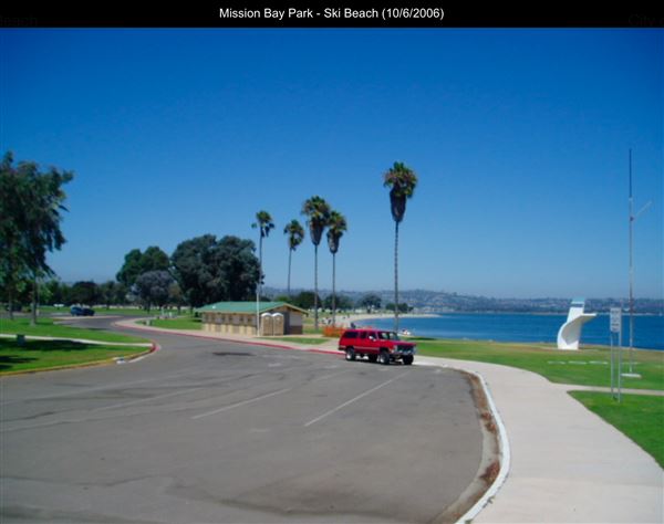 Mission Bay Parks - Mission Bay Park - Ski Beach (10/6/2006 - Credits: San Diego Film Commision)