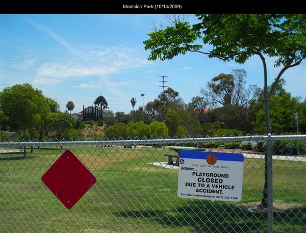 Montclair Park (10/14/2009 - Credits: San Diego Film Commision)