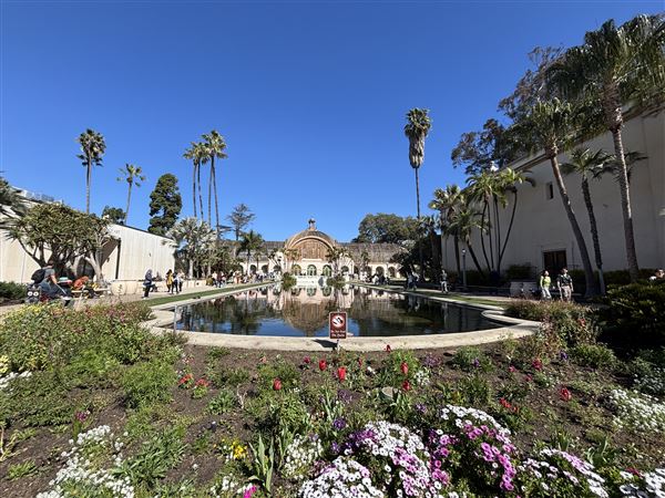 Balboa Park (3/8/2025 - Credits: Brandy Davis)