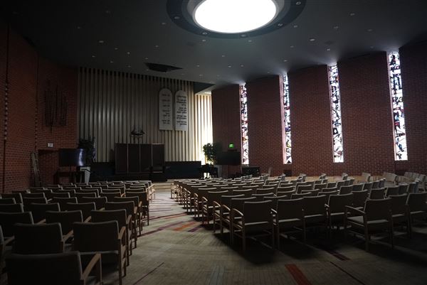 Temple Emanuel Beverly Hills (3/19/2025 - Credits: Tess Cutler)