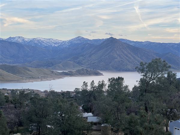 Kern River Valley Desert Mountains & Lake View (3/19/2025 - Credits: Alaska Gieseler)