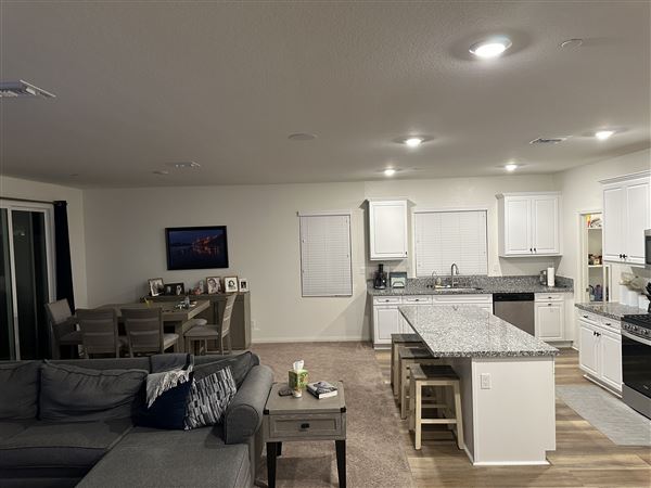 Riverside Home (Built in 2023) 4 Bedroom 2 Bathroom (2106 sq. ft.) (3/23/2025 - Credits: Amanda Donnelly. Homeowner)