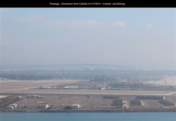 Cabrillo National Monument (11/17/2011 - Credits: Joel Boling)
