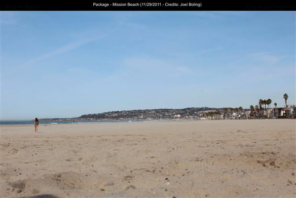 Mission Beach (11/29/2011 - Credits: Joel Boling)