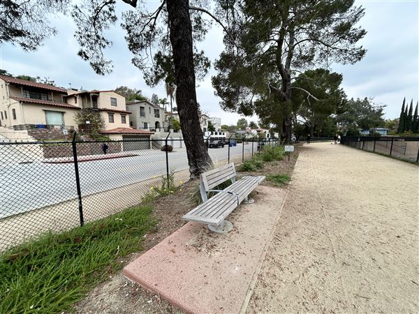 Silver Lake Reservoir (3/27/2025 - Credits: Brandy Davis)