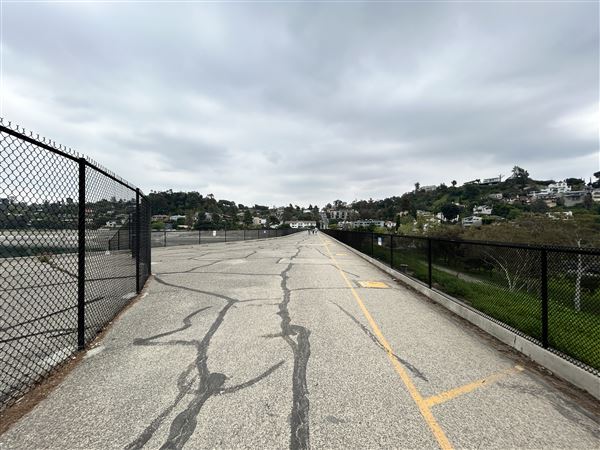 Silver Lake Reservoir (3/27/2025 - Credits: Brandy Davis)
