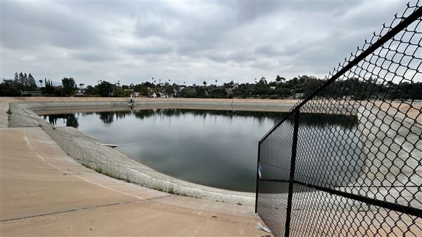 Silver Lake Reservoir (3/27/2025 - Credits: Brandy Davis)