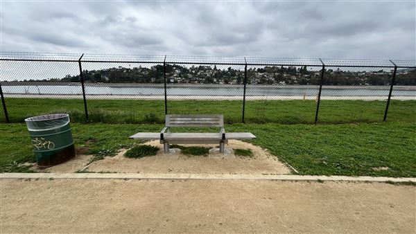 Silver Lake Reservoir (3/27/2025 - Credits: Brandy Davis)
