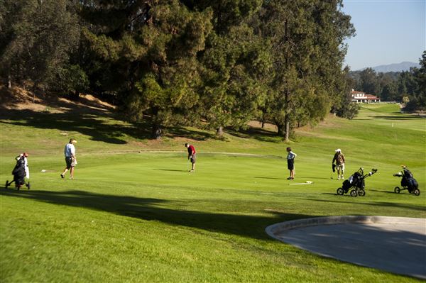 Griffith Park, Harding Wilson Golf Course (3/28/2025 - Credits: City of Los Angeles Department of Recreation & Parks)