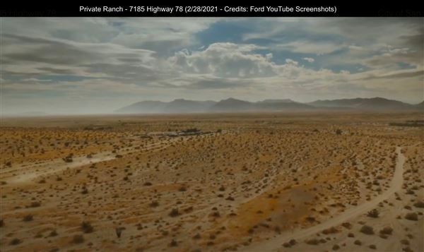 Private Property (2/28/2021 - Credits: Ford Youtube Screenshots)