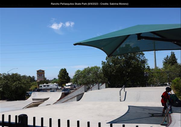 Rancho Penasquitos Skate Park (8/9/2023 - Credits: Sabrina Moreno)