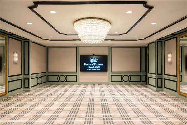 Beverly Wilshire, Beverly Hills, A Four Seasons Hotel (4/4/2025 - Credits: submitted by: Kiersten Dunn)