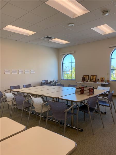 The Cathedral of Saint Sophia / Huffington Center (4/7/2025)
