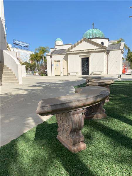 The Cathedral of Saint Sophia / Huffington Center (4/7/2025)