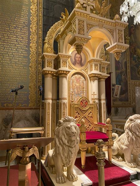 The Cathedral of Saint Sophia / Huffington Center (4/7/2025)