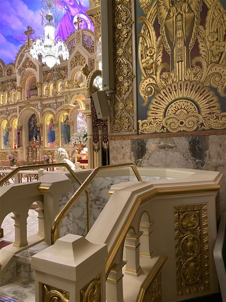 The Cathedral of Saint Sophia / Huffington Center (4/7/2025)