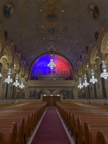 The Cathedral of Saint Sophia / Huffington Center (4/7/2025)