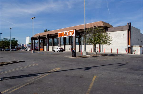 Former Big Lots Store (Vacant) - Inglewood (4/9/2025 - Credits: Robhana Group)