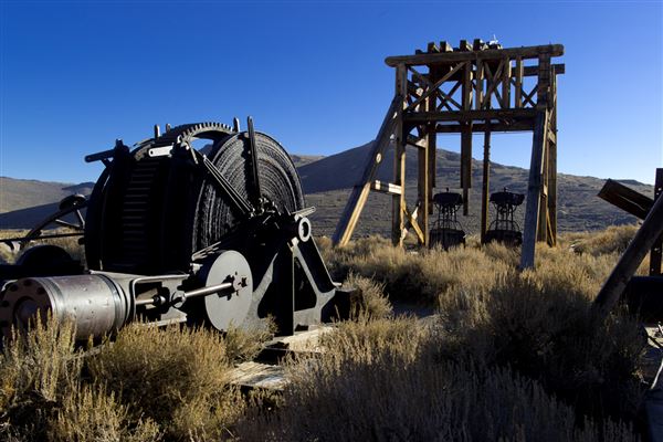 Bodie State Historic Park (SHP) (10/15/2013 - Credits: Brian Baer)