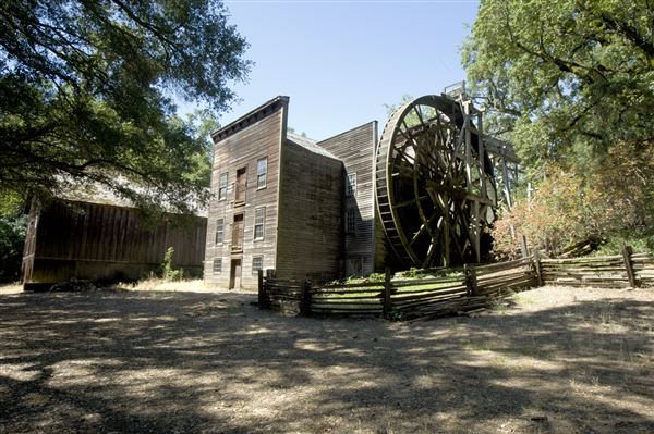 Bale Grist Mill State Historic Park (SHP) (8/1/2011 - Credits: Brian Baer)