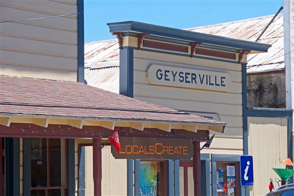 Geyserville (4/21/2025 - Credits: Al Mueller)