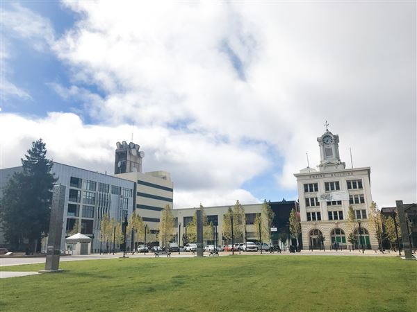 City of Santa Rosa - Courthouse Square (4/23/2025 - Credits: Mariah Harkey)