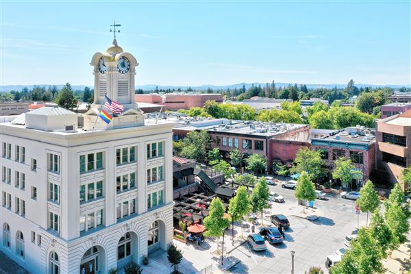 City of Santa Rosa - Hotel E (4/23/2025 - Credits: Photo Courtesy of Sonoma County)