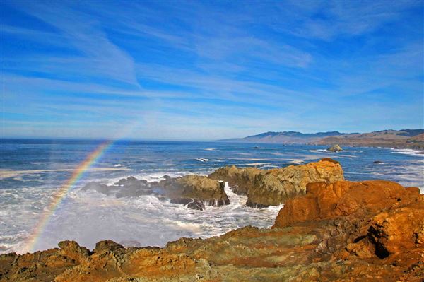 Sonoma Coast State Park (SP) - Duncans Landing - Sonoma Coast State Park (4/24/2025 - Credits: Al Mueller)