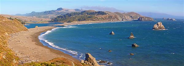 Sonoma Coast State Park (SP) - Jenner Beach - Sonoma Coast State Park (4/24/2025 - Credits: Al Mueller)