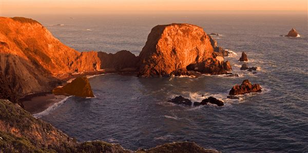 Sonoma Coast State Park (SP) - Russian Gulch - Sonoma Coast State Park (4/24/2025 - Credits: Al Mueller)