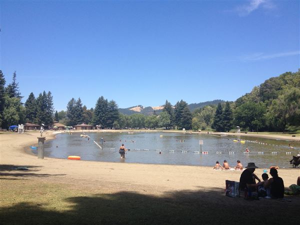 Spring Lake Regional Park (4/24/2025 - Credits: Photo Courtesy of Sonoma County)